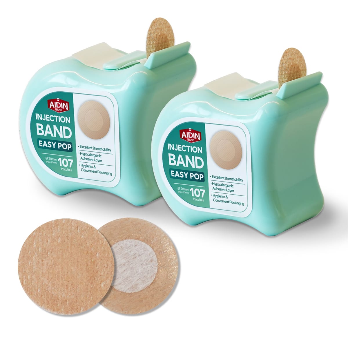 AIDIN BAND 주사밴드 — 이지팝 케이스 · 107매, 사진 2